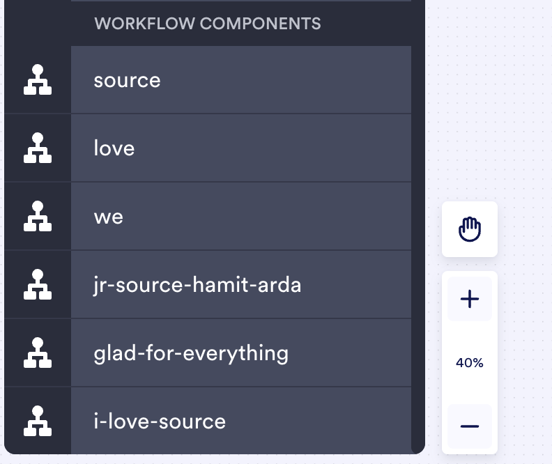 Component Saving UI